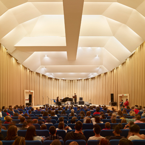 Shigeru Ban Pritzker Prize 2014 Auditorium L'Aquila
